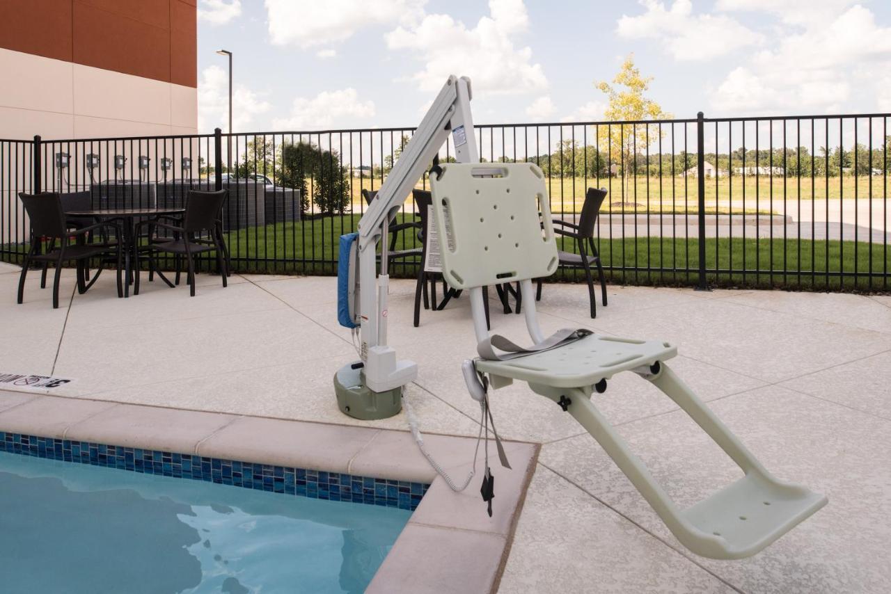 Holiday Inn Express & Suites Ruston By Ihg Exterior photo
